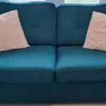 Kian+ Teal+3 seater sofa (2 sofas)