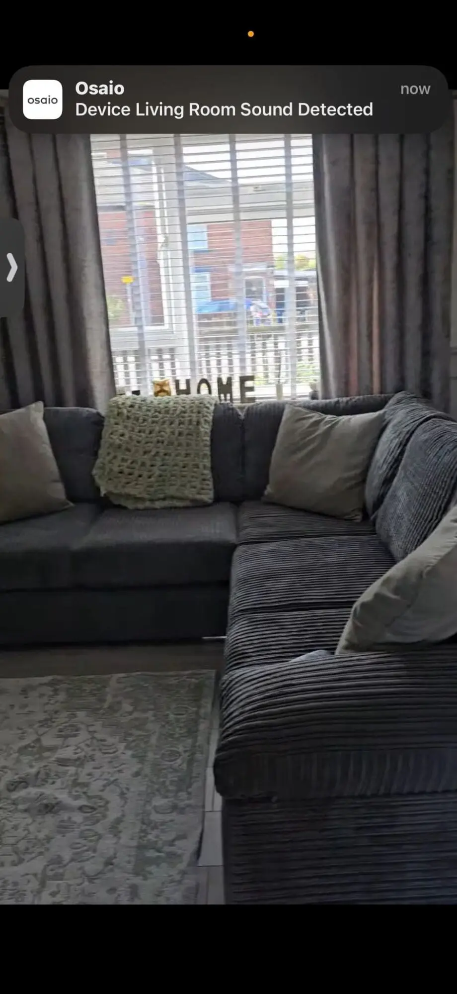 Delta Full Jumbo Cord 5 Seater Corner Sofa - Grey