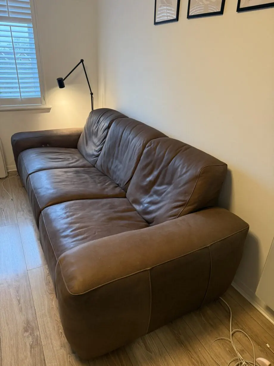 DFS - The Whimsy Hand Tipped 3 Seater Power Recliner