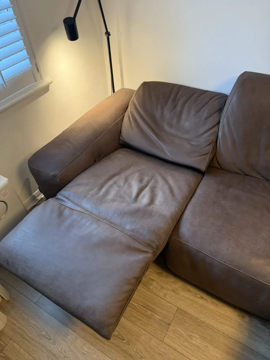 DFS - The Whimsy Hand Tipped 3 Seater Power Recliner