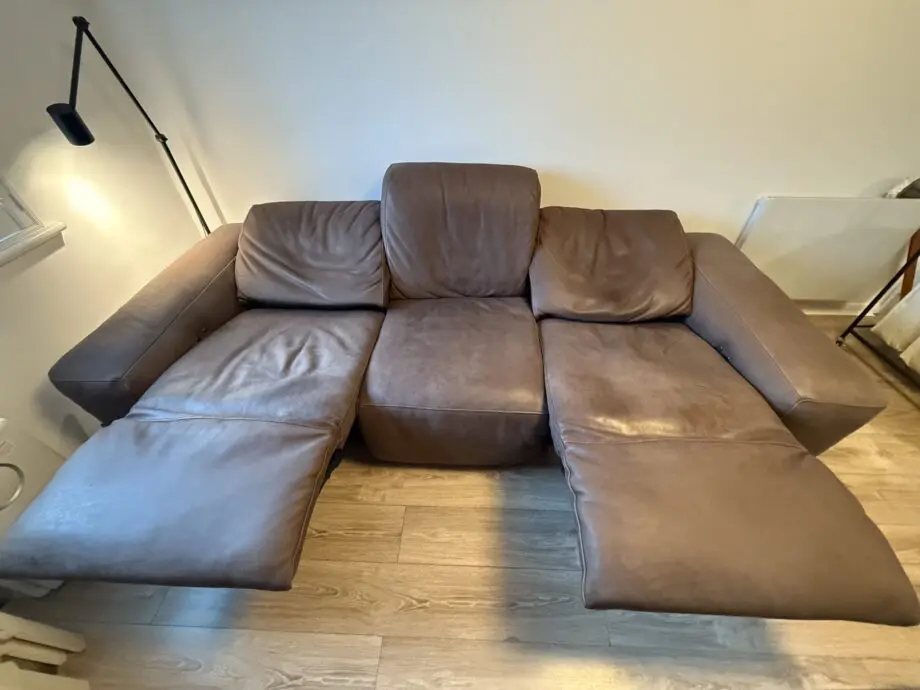 DFS - The Whimsy Hand Tipped 3 Seater Power Recliner