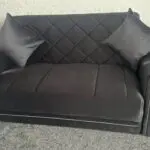Velvet sofas
