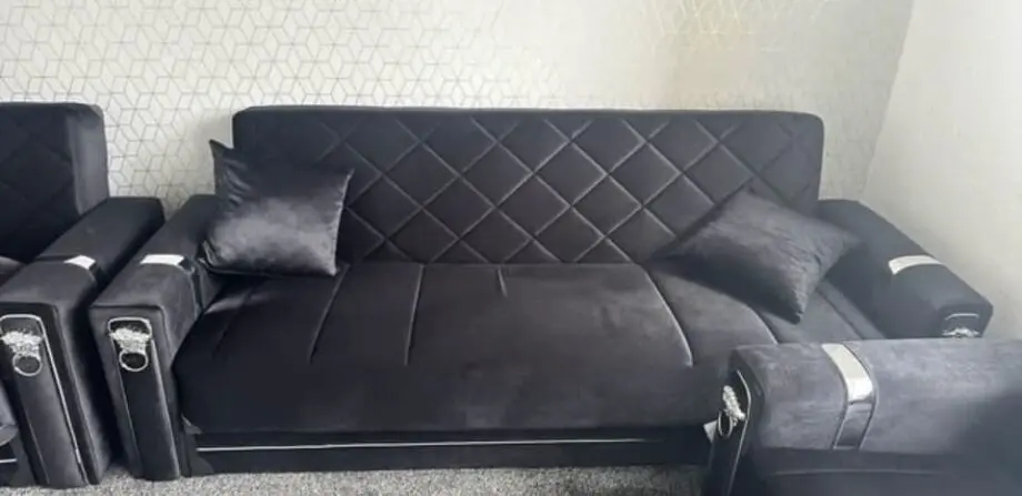 Velvet sofas