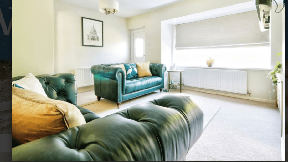 Barker & Stonehouse Ullswater leather Chesterfields