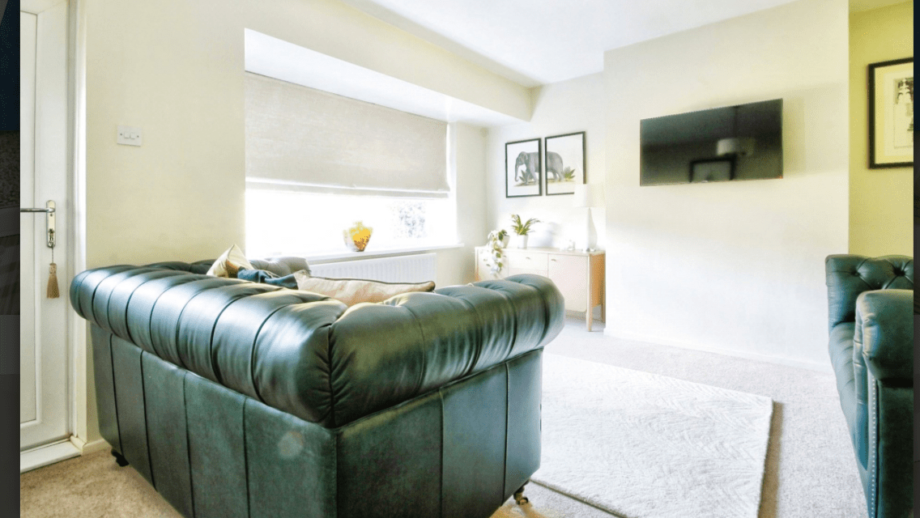 Barker & Stonehouse Ullswater leather Chesterfields