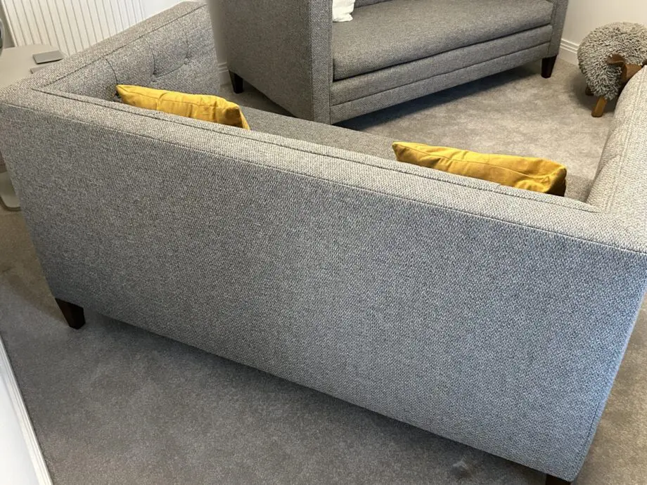 John Lewis Matchbox Compact 2 Seater Sofa, Dark Leg, Marlo Grey
