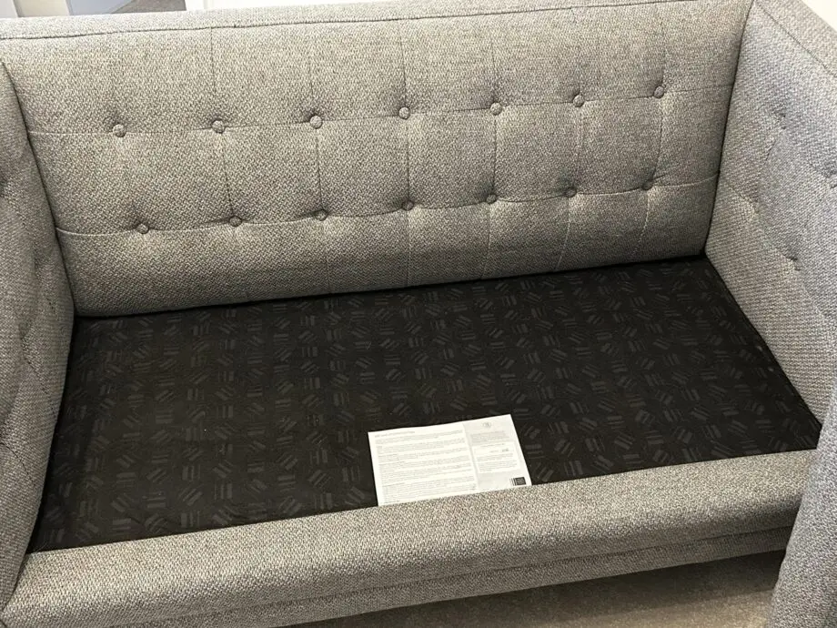John Lewis Matchbox Compact 2 Seater Sofa, Dark Leg, Marlo Grey