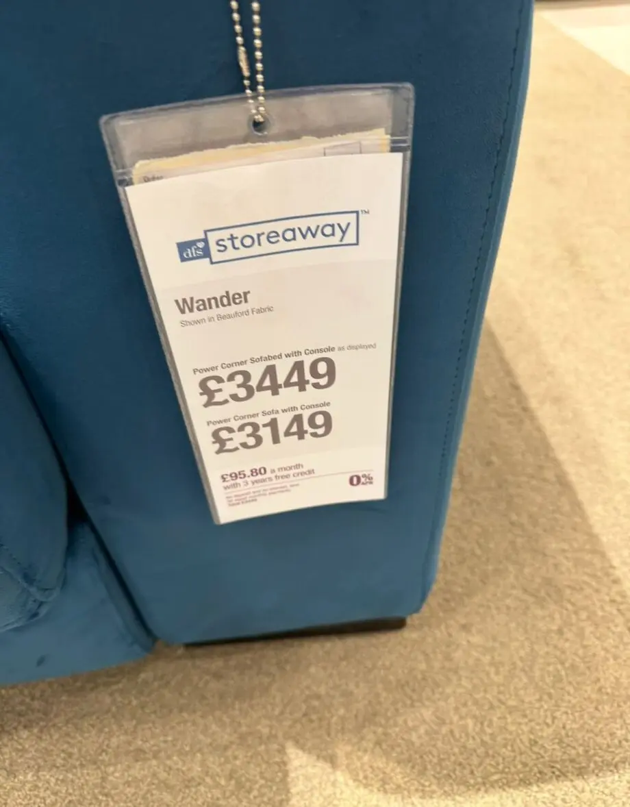 DFS Wander Sofa