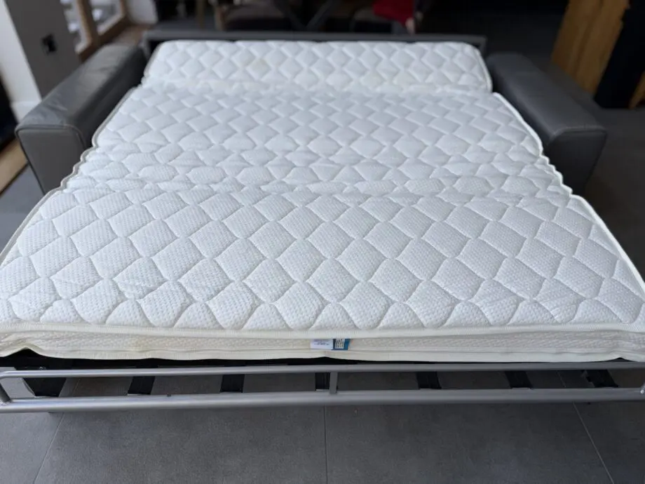 DFS Kalamos in Grey 4 Seater, Cuddler and Footstool