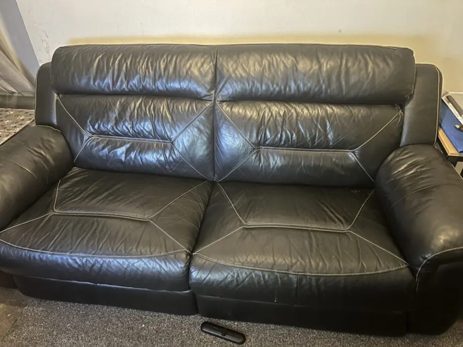 Brown 3 Seater and 2 Seater