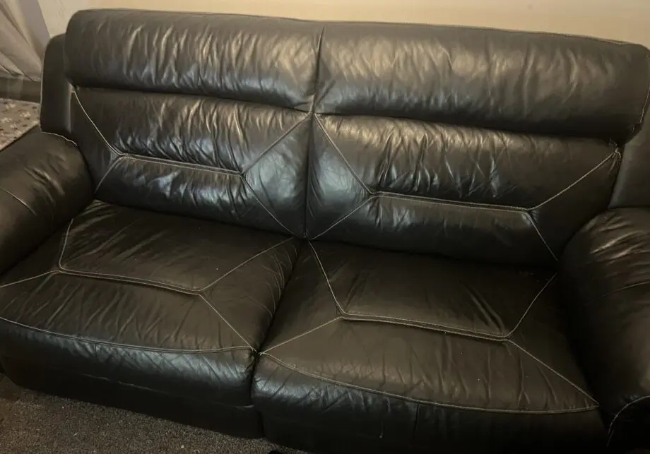 Brown 3 Seater and 2 Seater