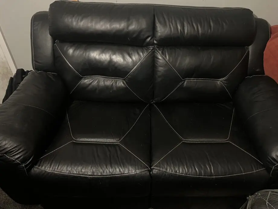 Brown 3 Seater and 2 Seater