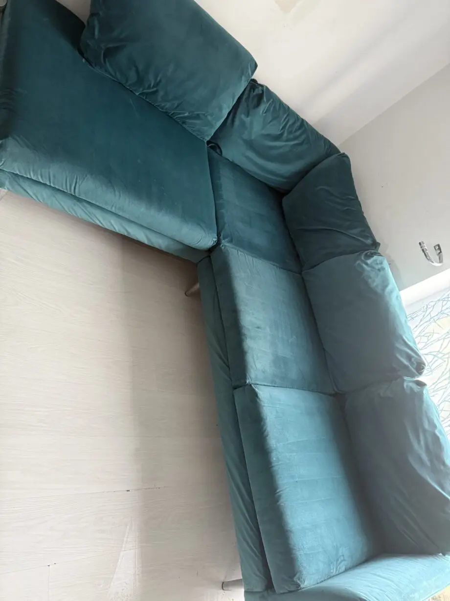 Sofology Teal Corner Sofa