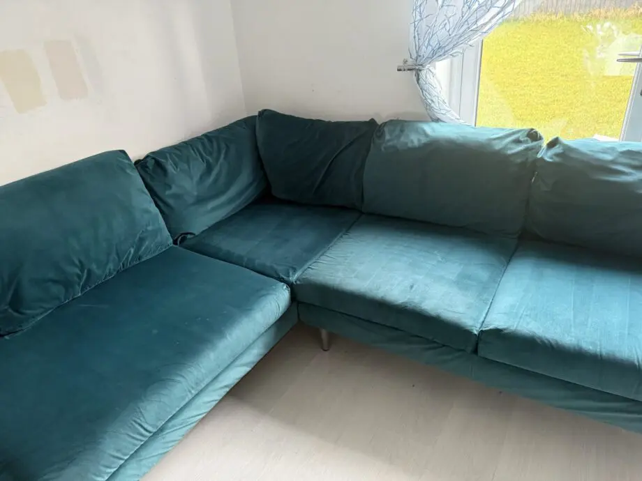 Sofology Teal Corner Sofa