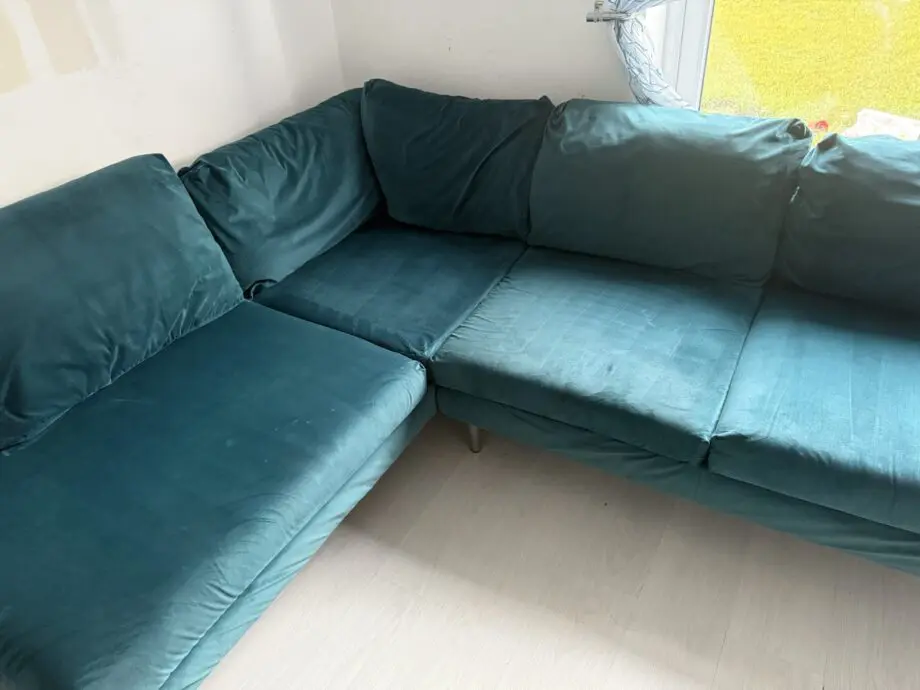 Sofology Teal Corner Sofa