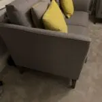 Marks and Spencer 2 seater grey sofa