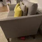 Marks and Spencer 2 seater grey sofa