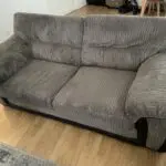 DFS Zana 2 3 seater sofas beige/grey