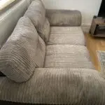DFS Zana 2 3 seater sofas beige/grey