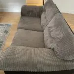 DFS Zana 2 3 seater sofas beige/grey