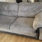 DFS Zana 2 3 seater sofas beige/grey