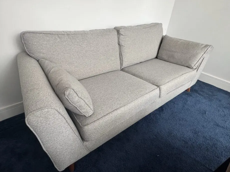 Next 3 Seater Finsbury Sofa in Grey