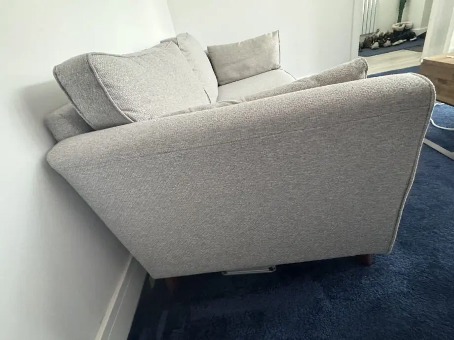 Next 3 Seater Finsbury Sofa in Grey