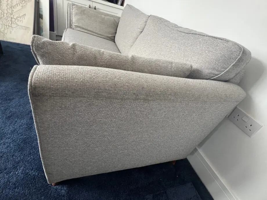 Next 3 Seater Finsbury Sofa in Grey