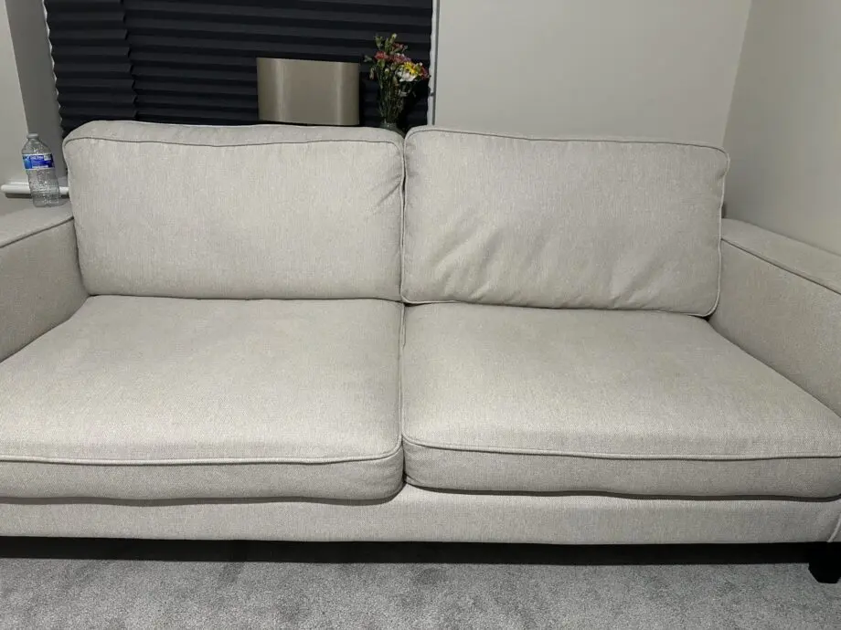 Dusk Soho 3 seater and a Love seat one year old