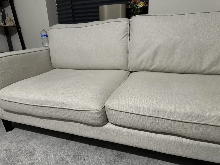 Dusk Soho 3 seater and a Love seat one year old
