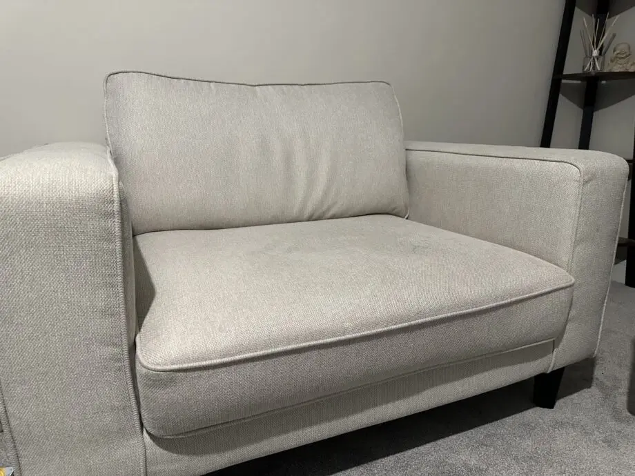 Dusk Soho 3 seater and a Love seat one year old