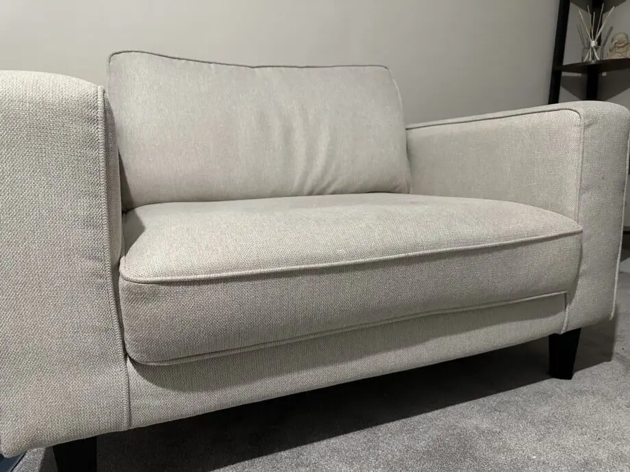 Dusk Soho 3 seater and a Love seat one year old