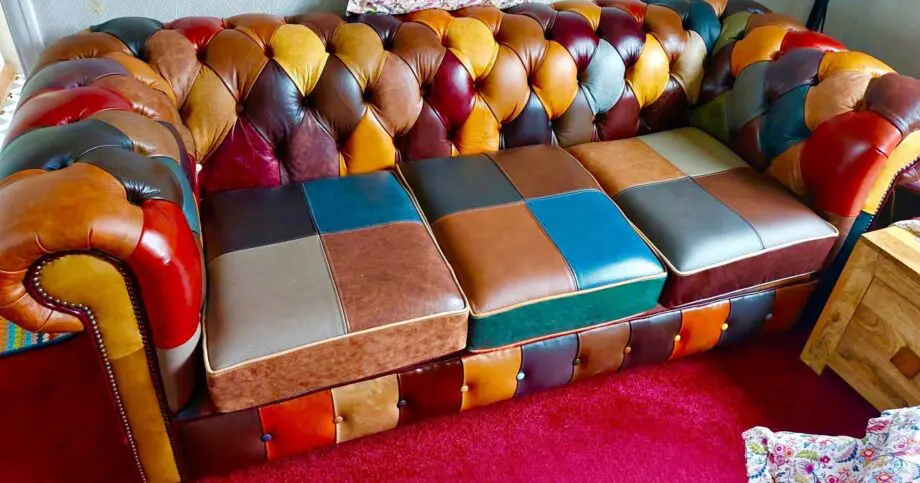 Harlequin Chesterfield 3 & 2 Seaters