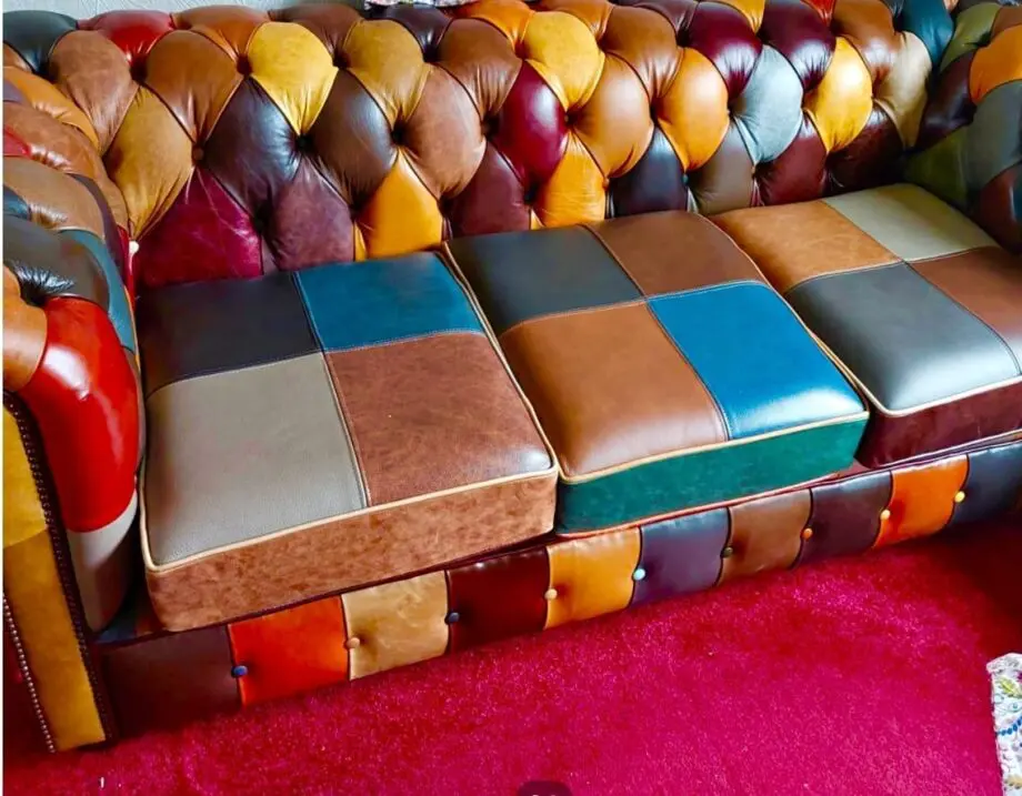 Harlequin Chesterfield 3 & 2 Seaters