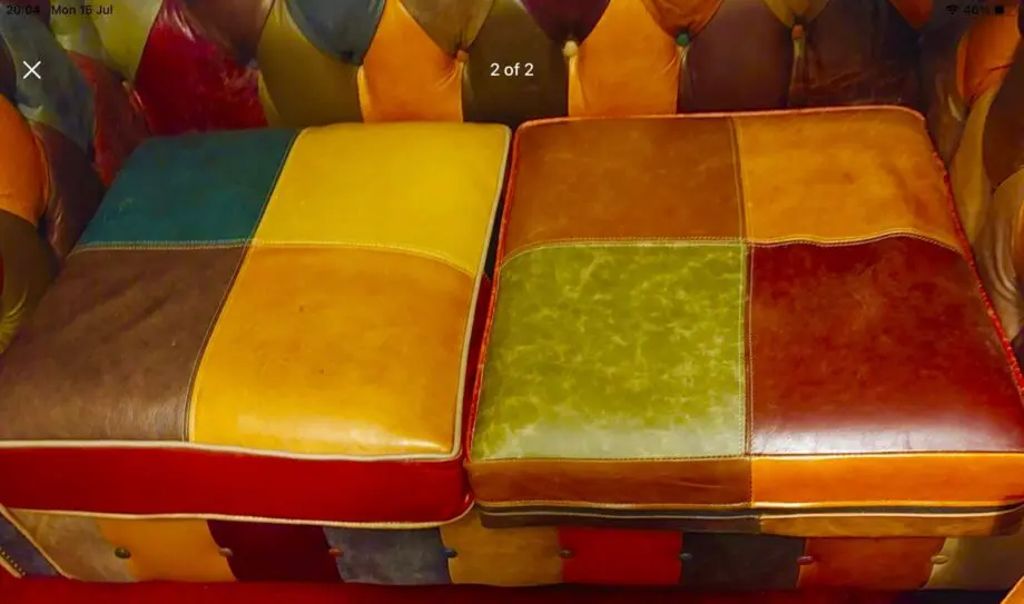 Harlequin Chesterfield 3 & 2 Seaters