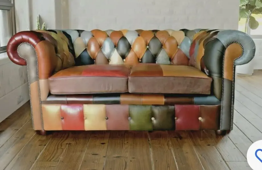 Harlequin Chesterfield 3 & 2 Seaters