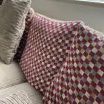 Harvey’s Three Seater Brown Sofas