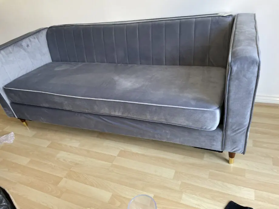 Blue Sofa