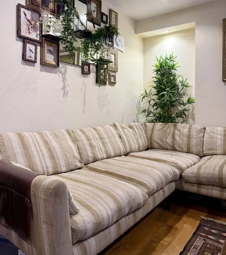 Laura Ashley Corner Sofa Set