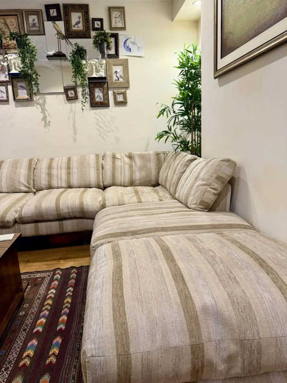 Laura Ashley Corner Sofa Set
