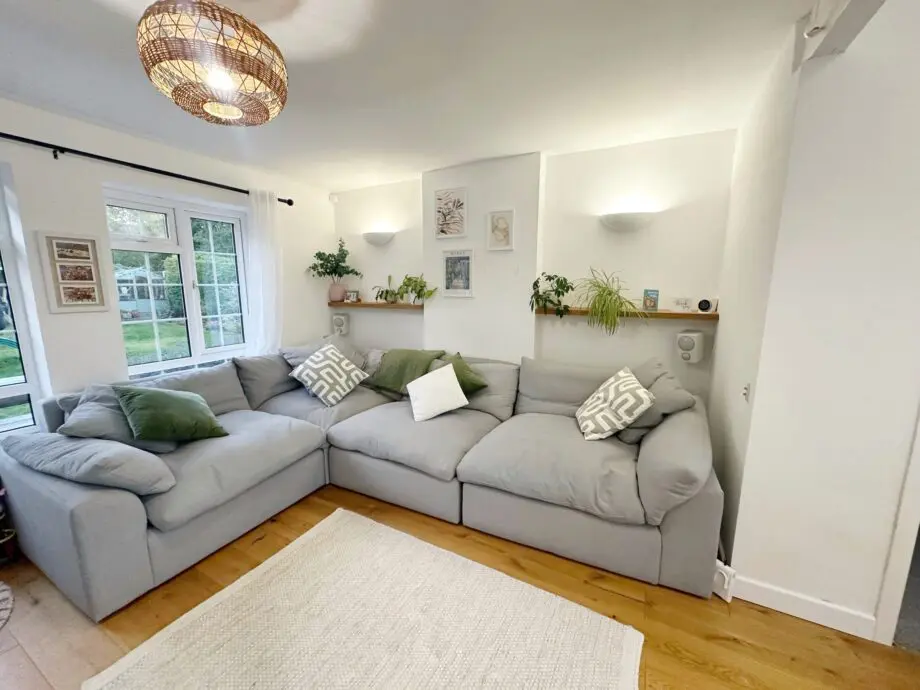 Loaf - large left hand corner sofa
