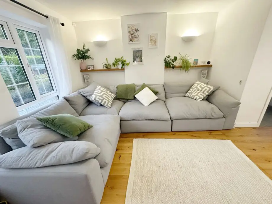 Loaf - large left hand corner sofa