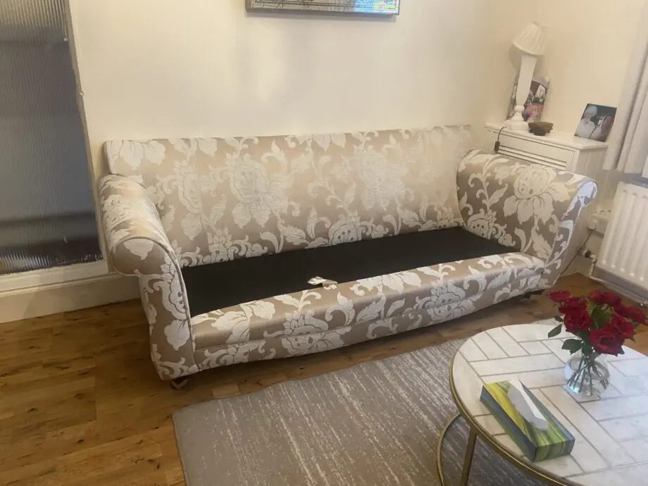 4 seater and love chair