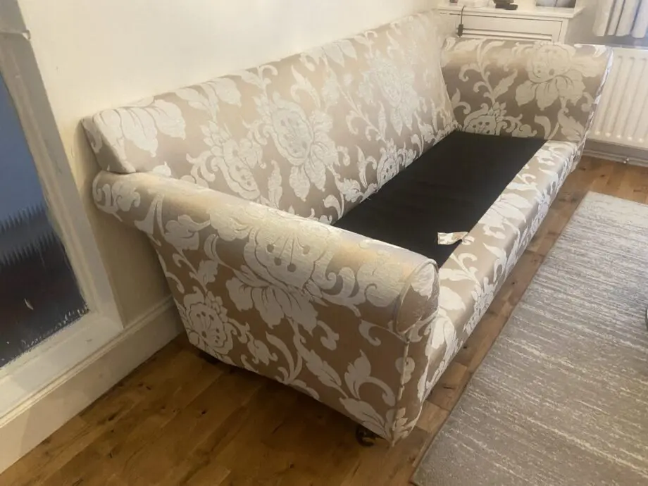 4 seater and love chair