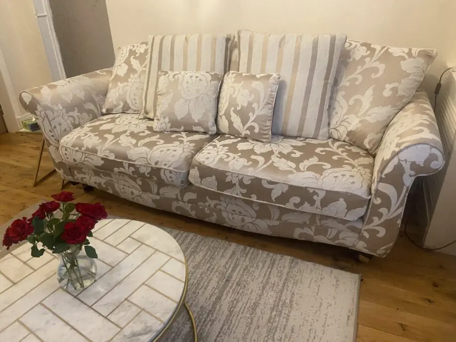 4 seater and love chair