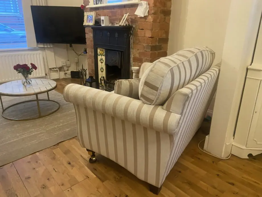 4 seater and love chair