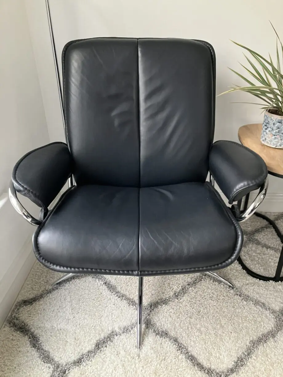 Ekornes Stressless City Black Chairs