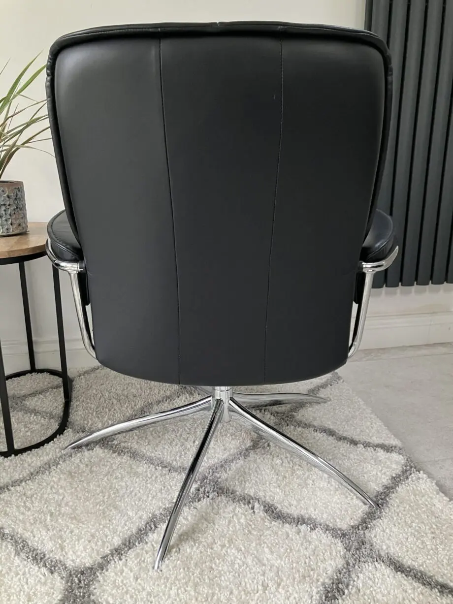 Ekornes Stressless City Black Chairs