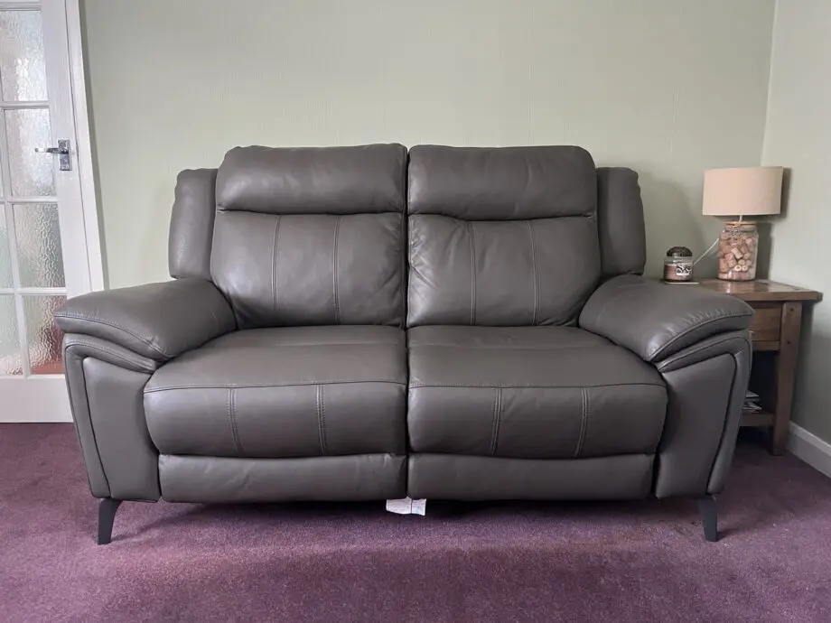 DFS Wren leather 2x2 seats sofas