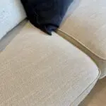 4 seater l-shape Ikea sofa in beige (original RRP £999)